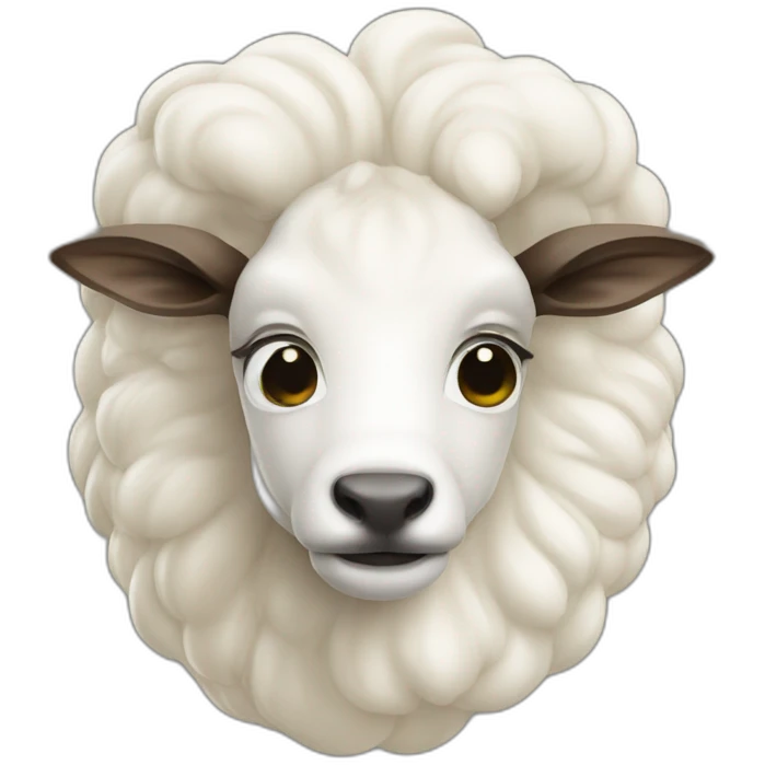 Chèvre 3 yeux emoji