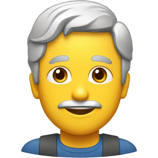 Balança com tocha serviço social  emoji