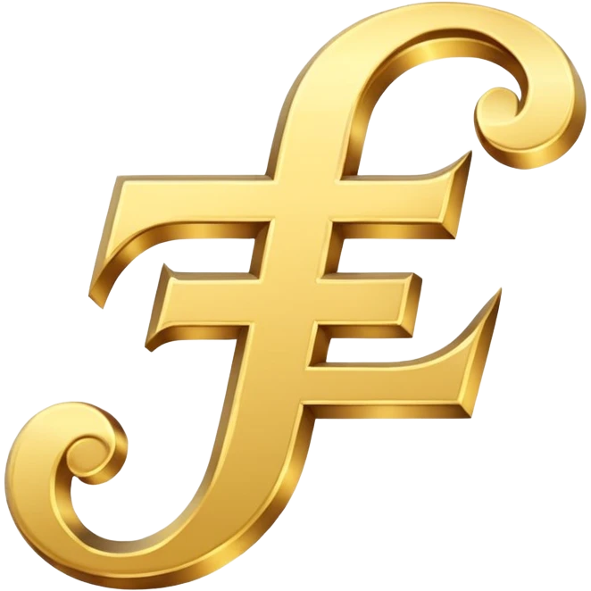 plus sign in scripted text emoji