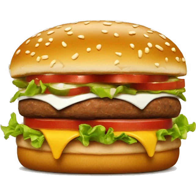 Hummmm Burger King  emoji