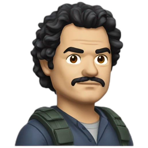 Wagner moura Escobar emoji