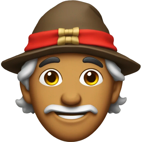tió de nadal emoji