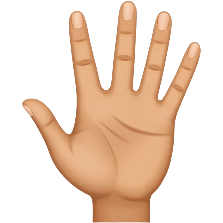 Waving Hand emoji