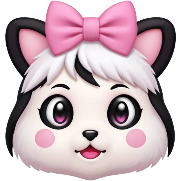 Kuromi emoji