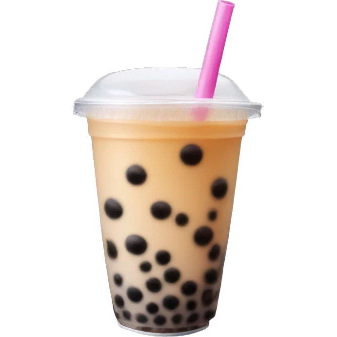 Bubble tea emoji