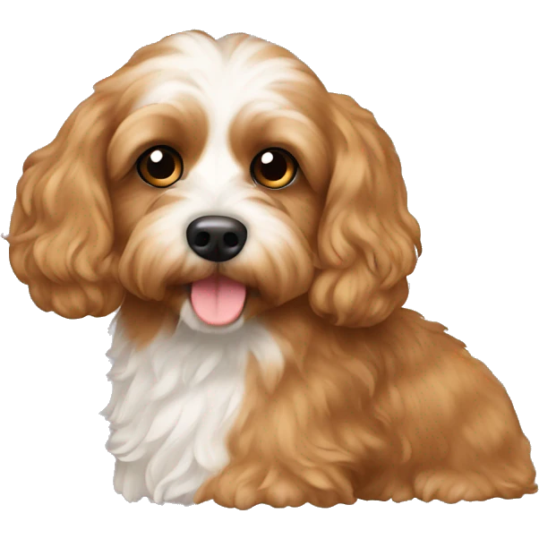 Cavapoo  emoji