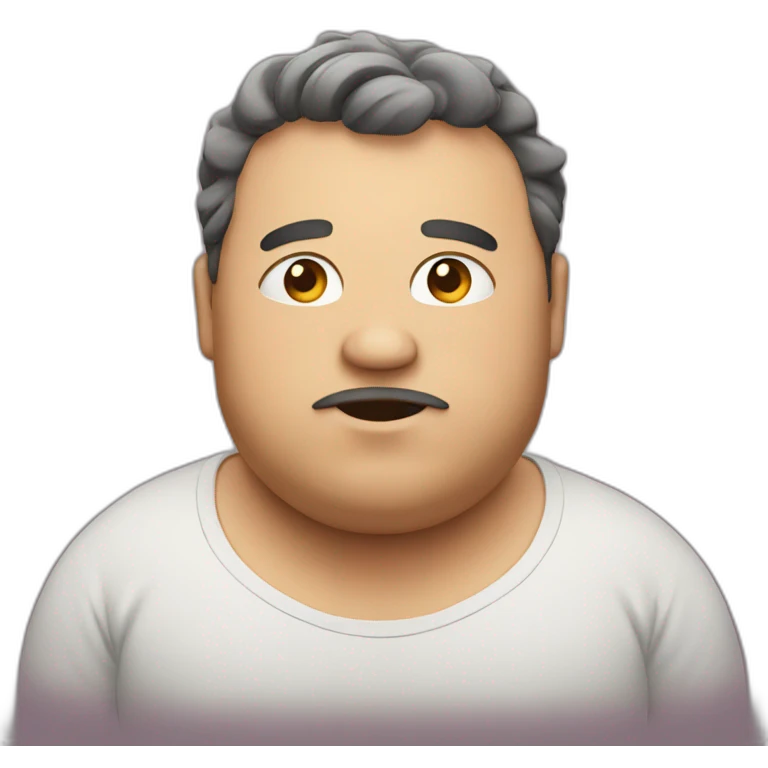 Fat emoji