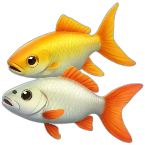 Two fishes emoji