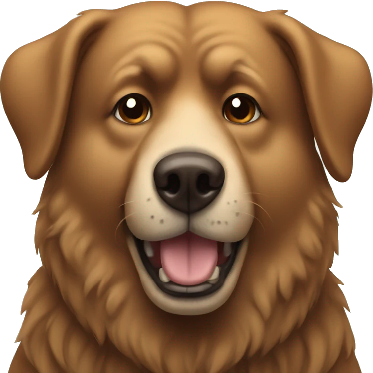 dog bear emoji
