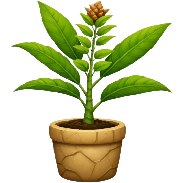 ginger plant emoji