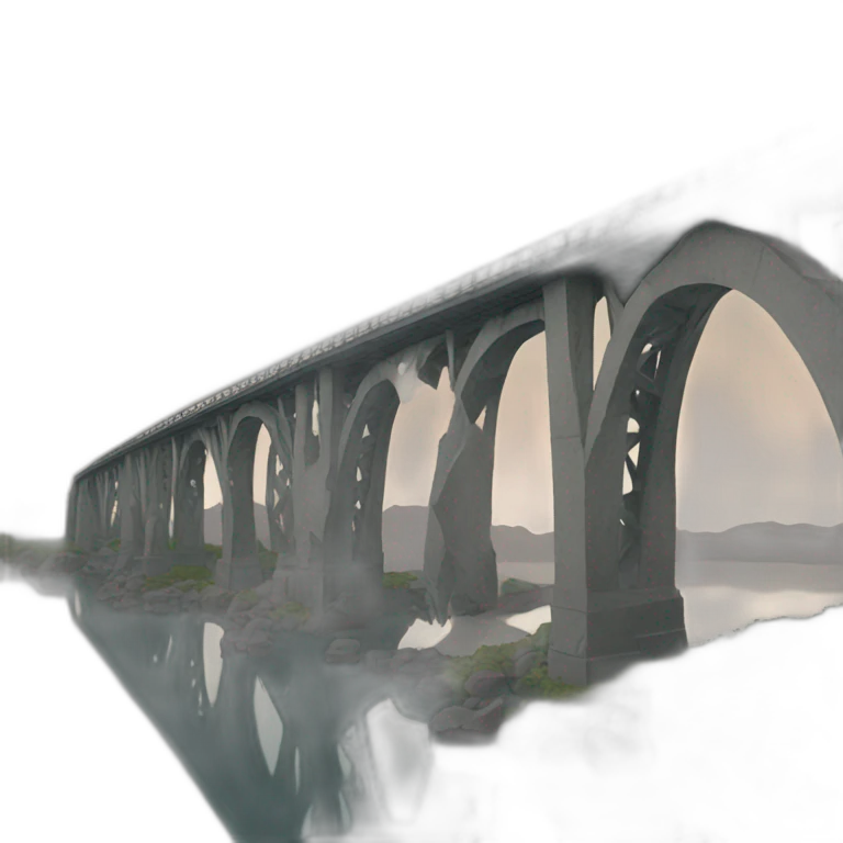 Broken bridge emoji