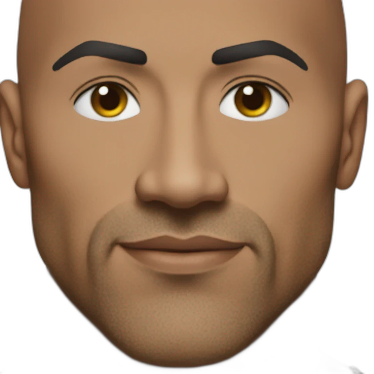 The Rock emoji