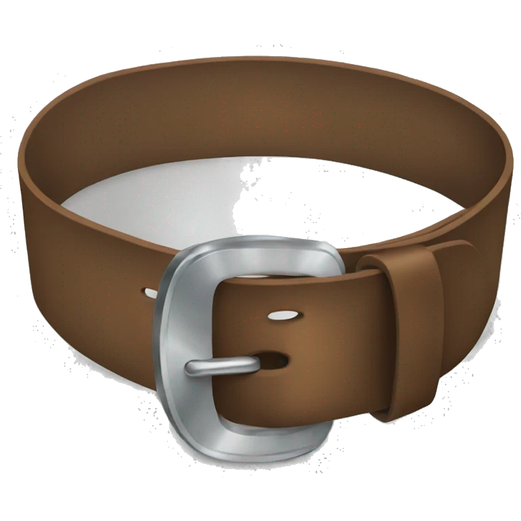 Belt emoji