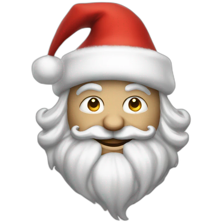 Joker santa emoji
