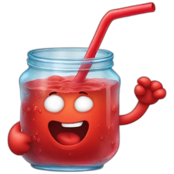 kool aid man oh yeah emoji