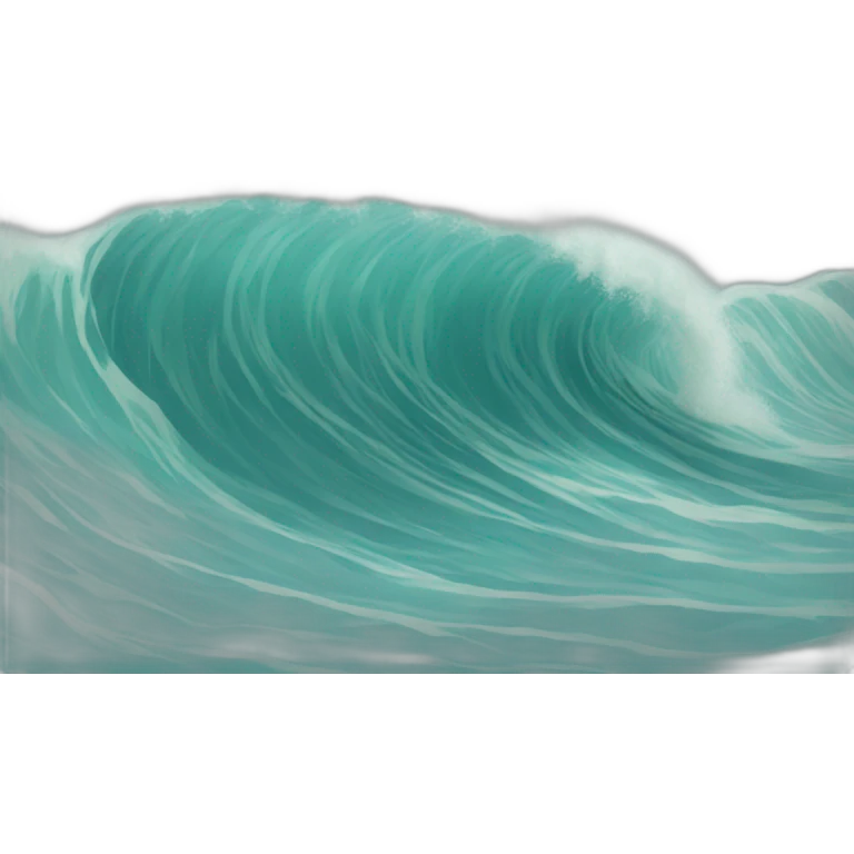 wave emoji