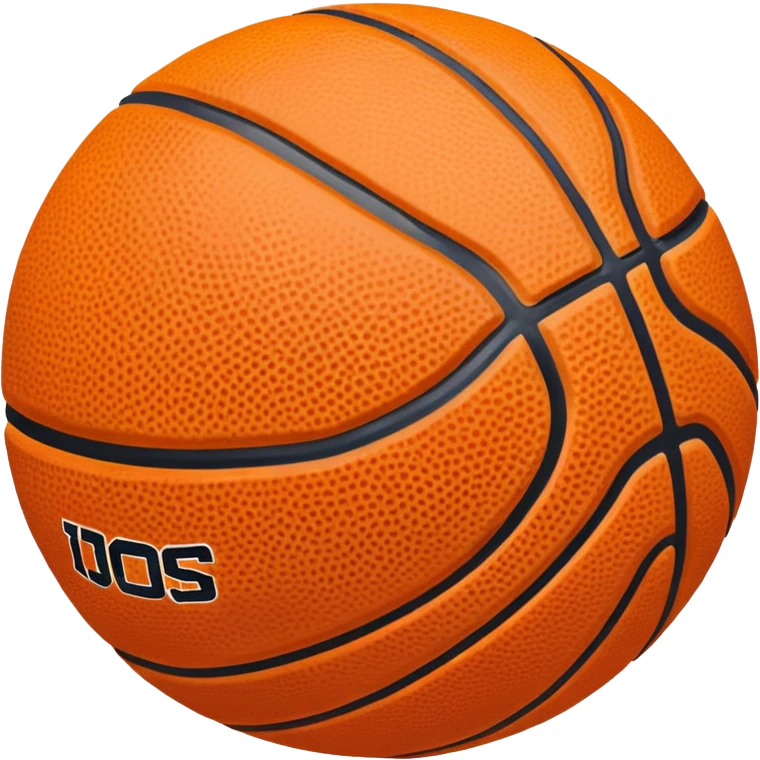 Basketball emoji