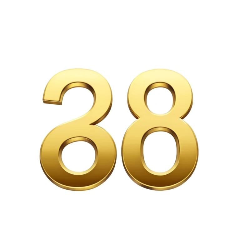 golden number ‘180’ emoji