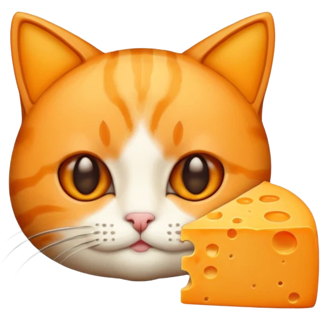 cheese cat emoji
