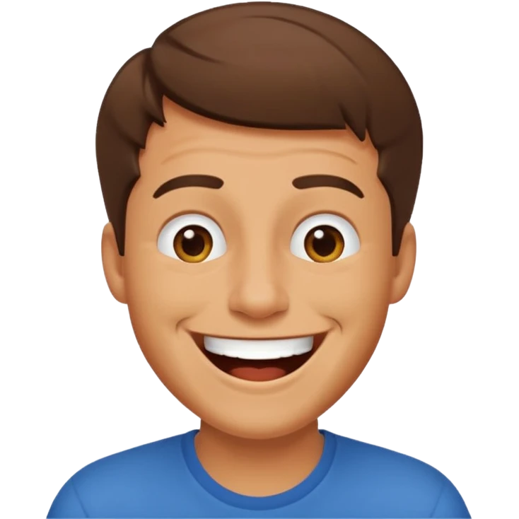 Pfft get a load of this guy emoji