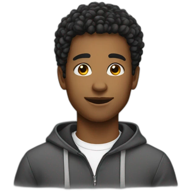 young man emoji