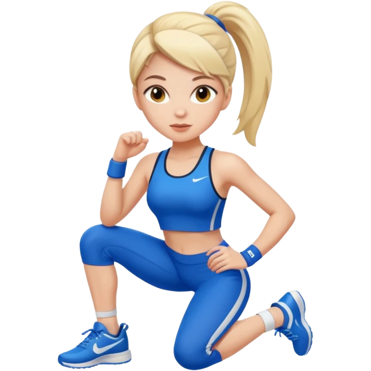 sporty girl emoji