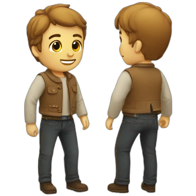 Homme amoureux emoji