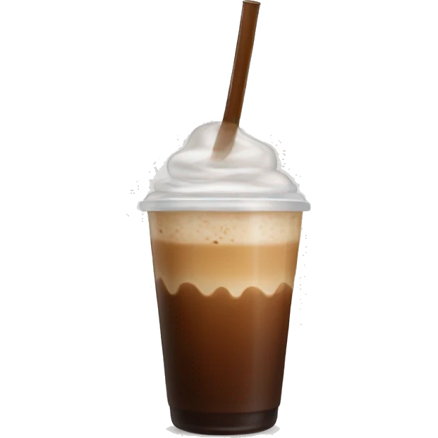 ice coffee  emoji