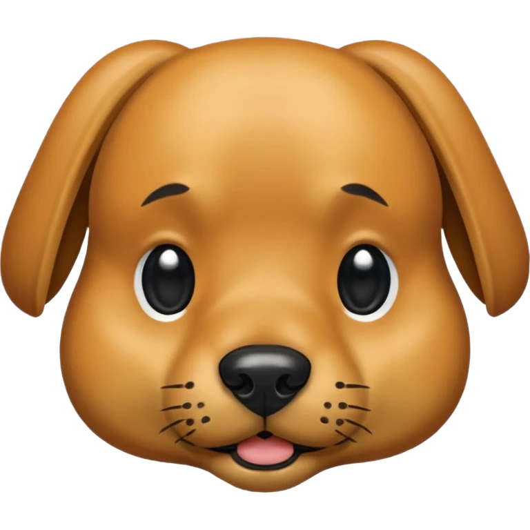 dog nose emoji