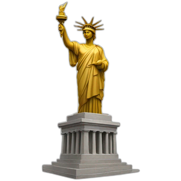 Estatua de la libertad emoji