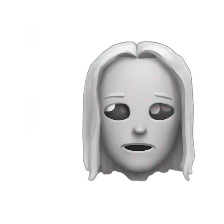 Toa depresed emoji
