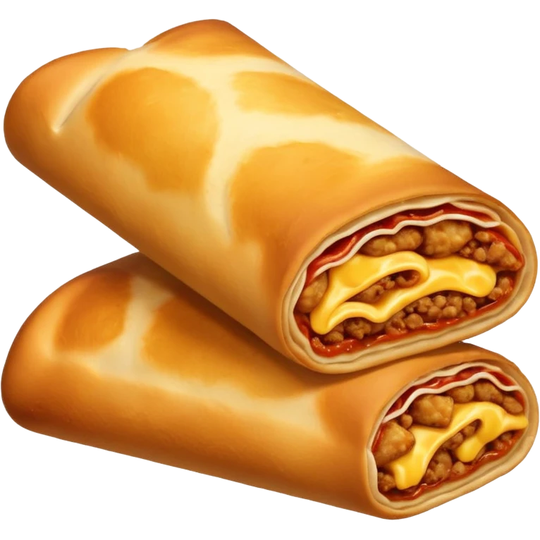 pizza egg roll emoji