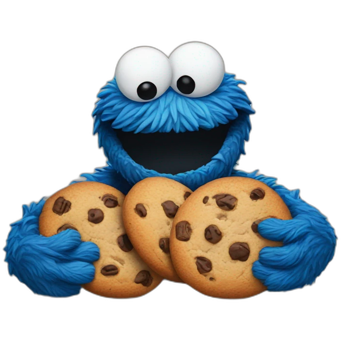 Cookie Monster emoji