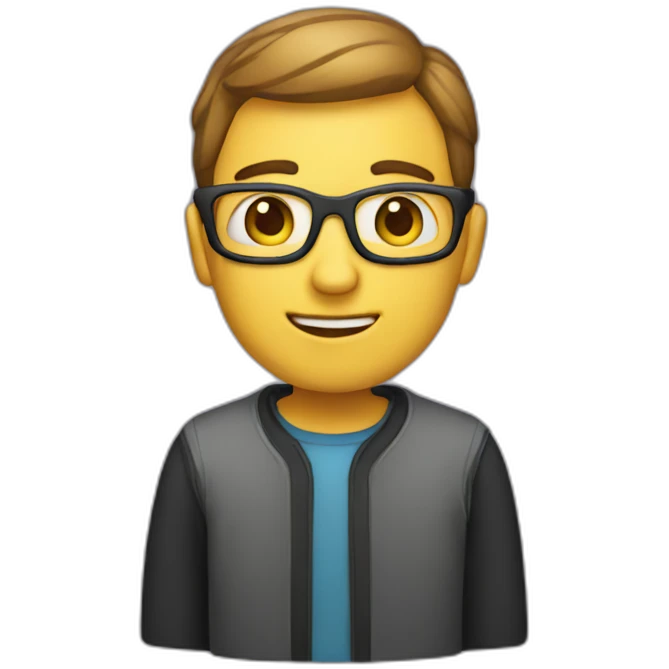 Web programmer emoji