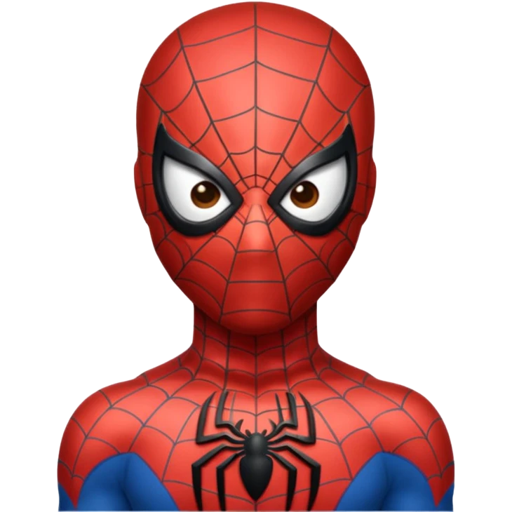 Spiderman emoji