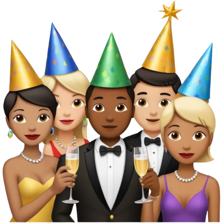 A partir de celle image cree une version pareil mais joyeux  emoji