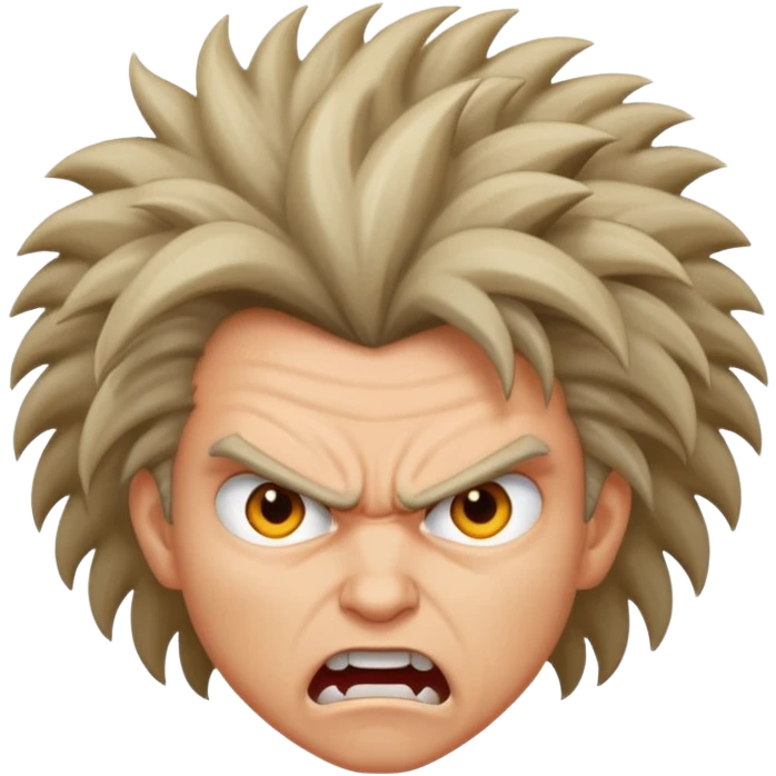 Mad emoji