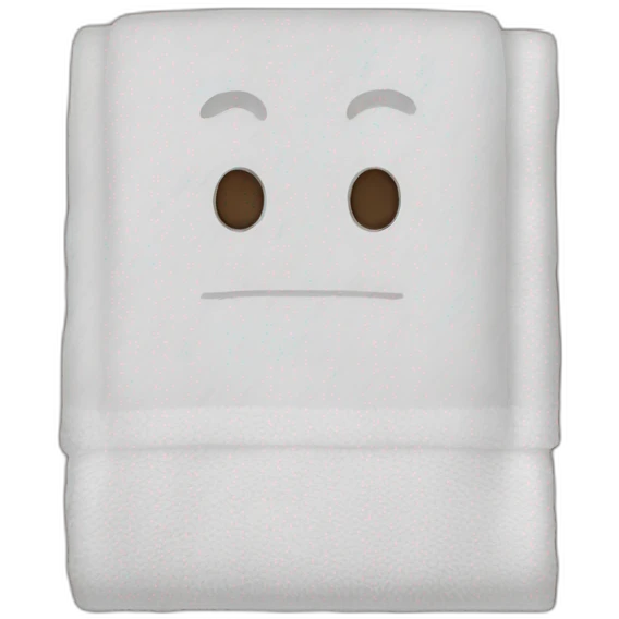 Towel emoji