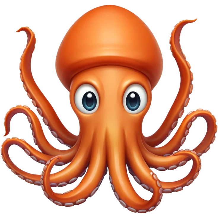 Squid begging emoji
