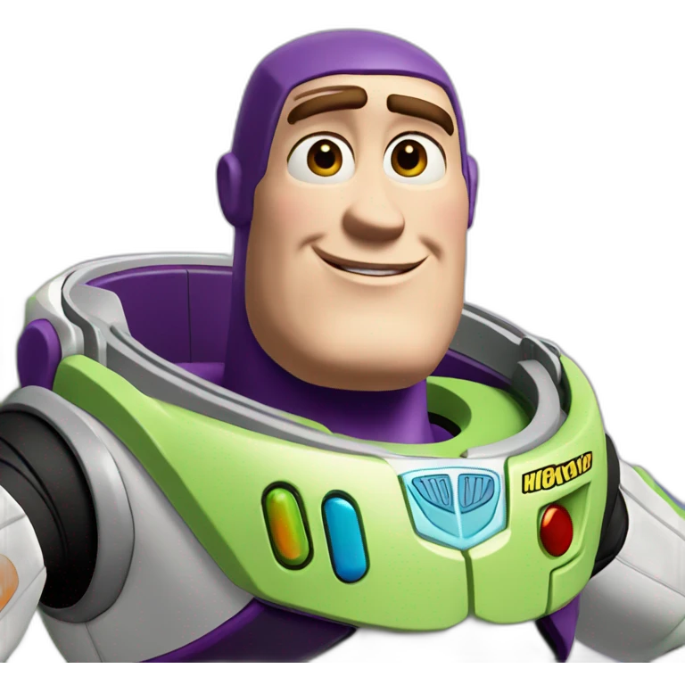 Buzz lightyear emoji
