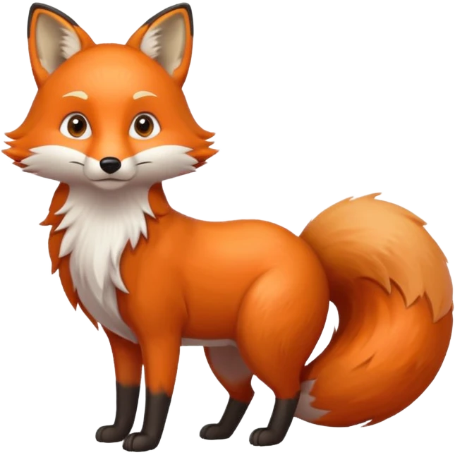 Fox emoji