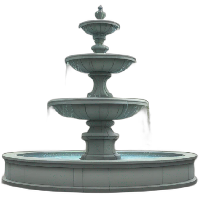 Fountain emoji