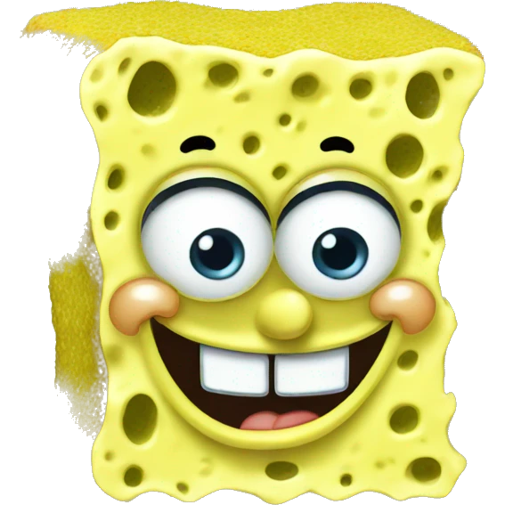 Sponge bob emoji