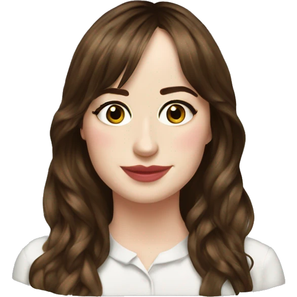 Dakota johnson emoji