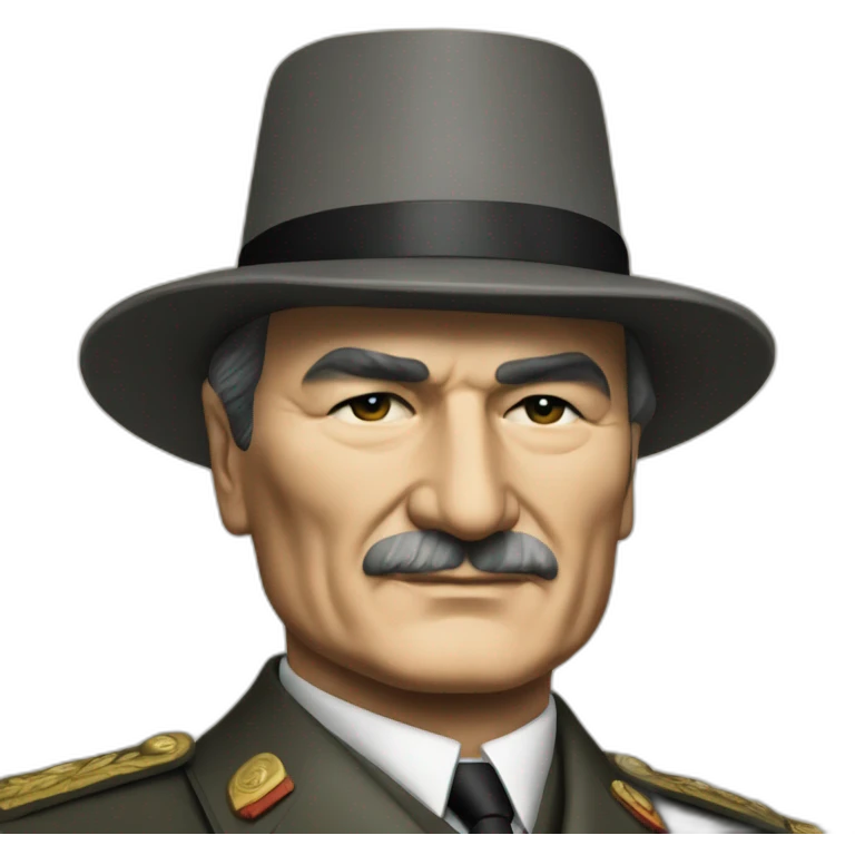 mustafa kemal ataturk emoji