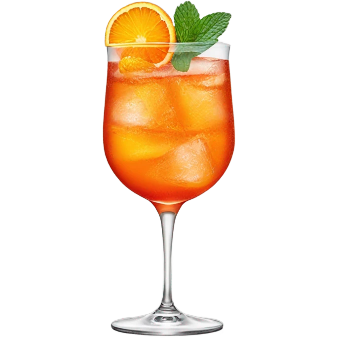 Aperol Spritz emoji