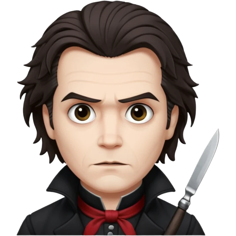 Sweeney Todd emoji