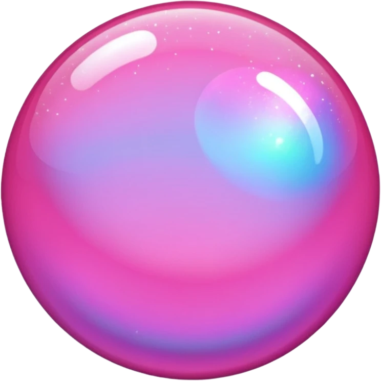 яркие розовые сияние emoji