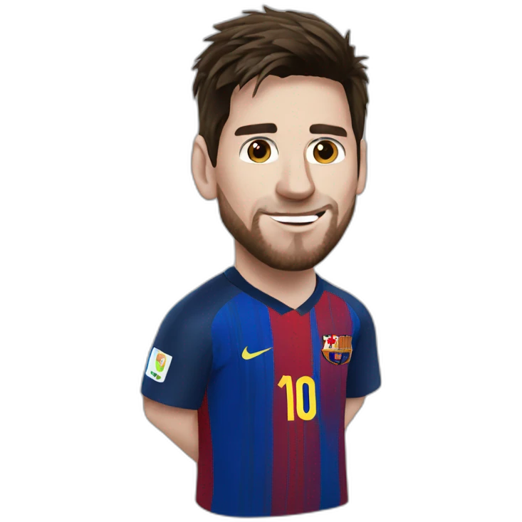 Messi emoji