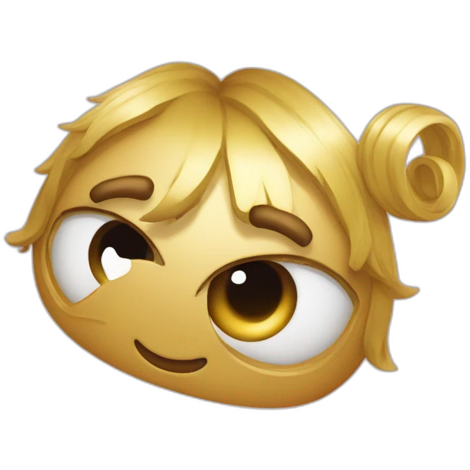 Cœur doré emoji